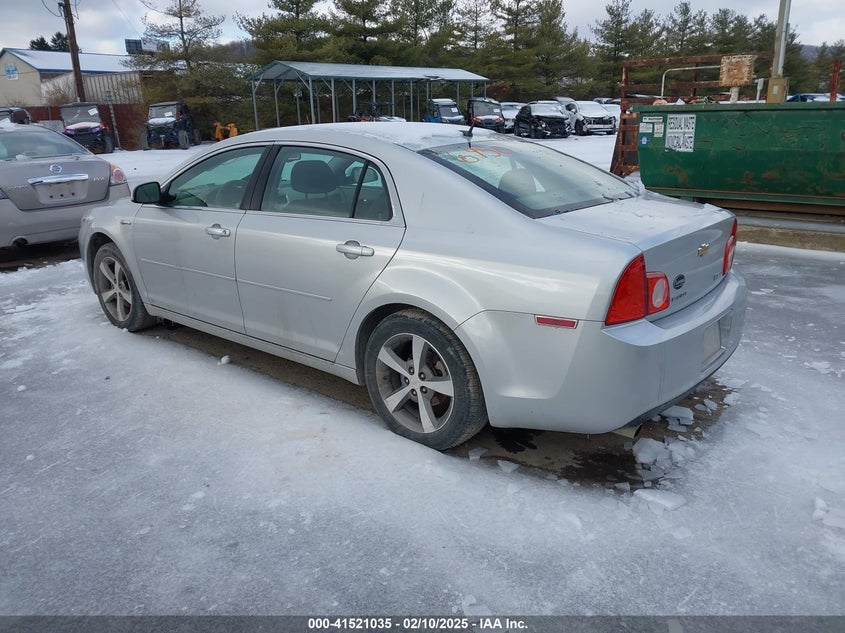 2009 CHEVROLET MALIBU HYBRID VIN: 1G1ZF57509F126950