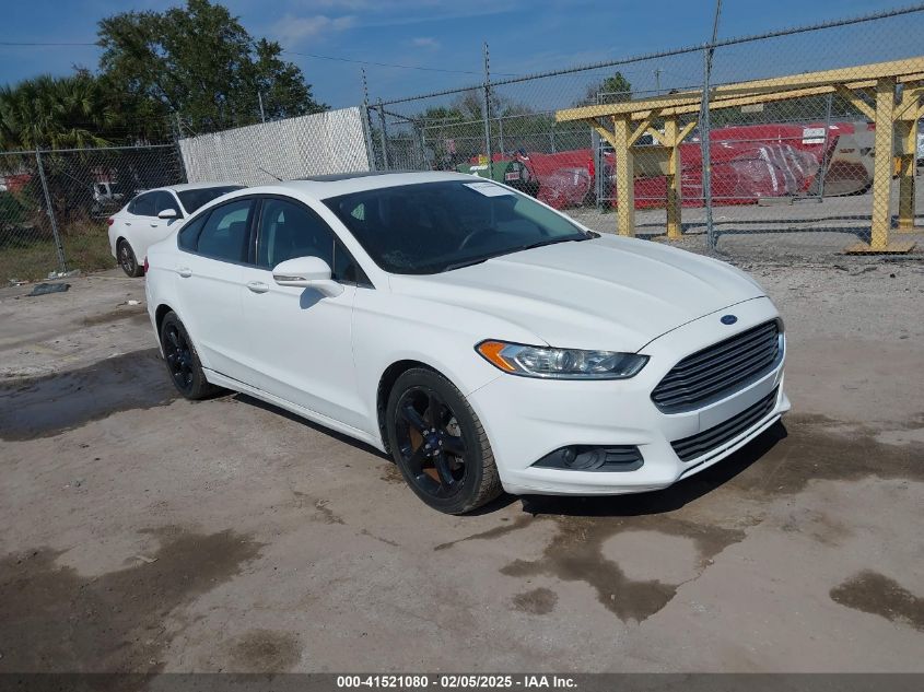 2016 Ford Fusion