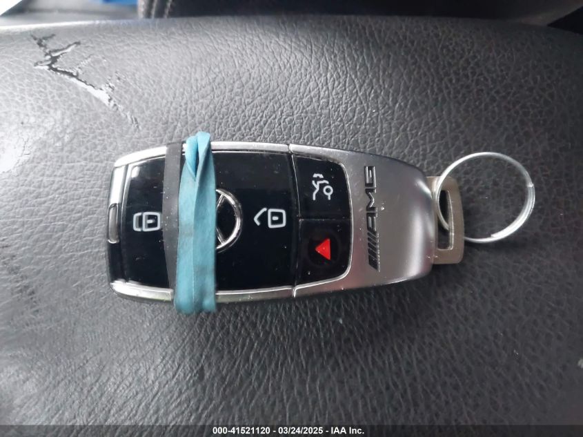 2019 Mercedes-Benz Amg C 63 S VIN: WDDWK8HB6KF926434 Lot: 41521120