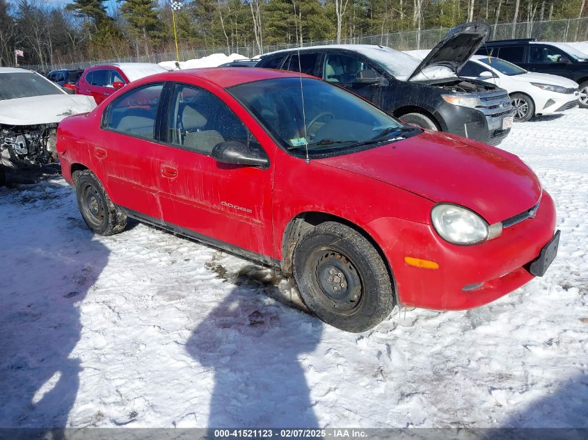 2001 Dodge Neon