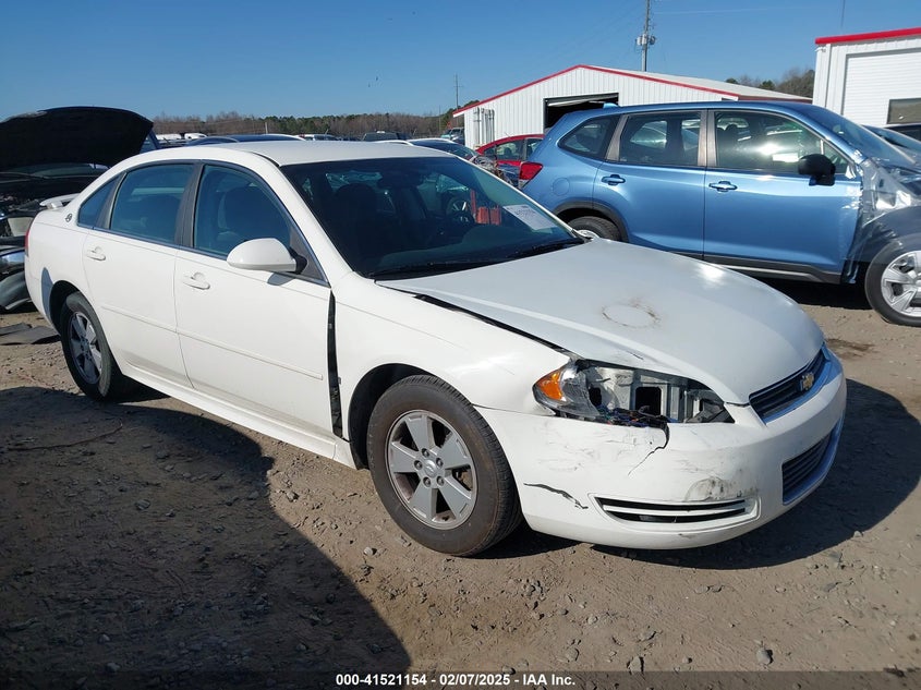 2009 CHEVROLET IMPALA VIN: 2G1WT57K391319912