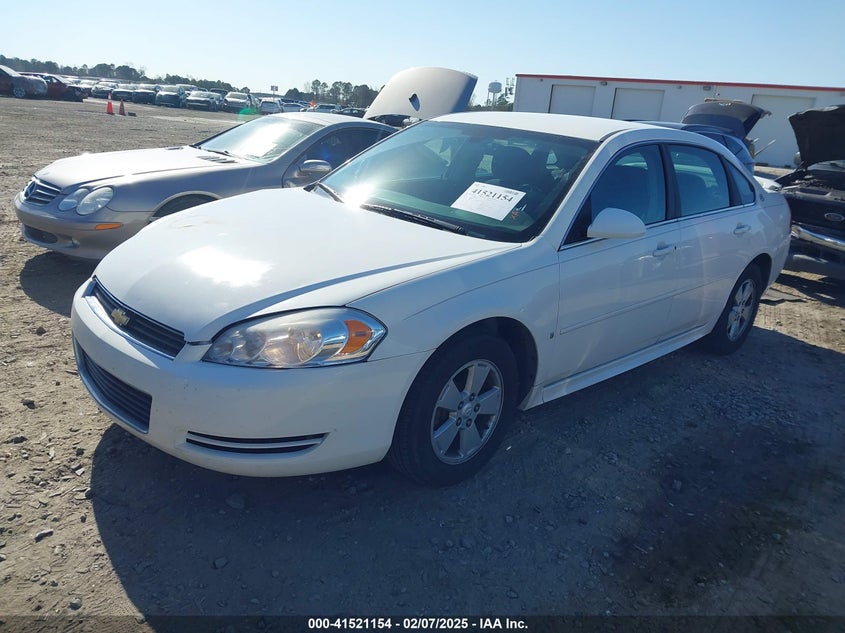 2009 CHEVROLET IMPALA VIN: 2G1WT57K391319912