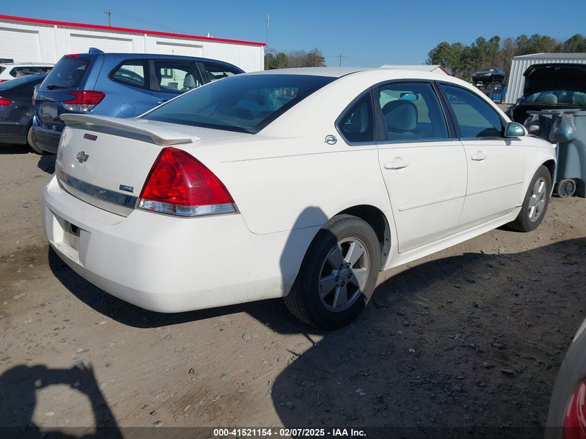 2009 CHEVROLET IMPALA VIN: 2G1WT57K391319912