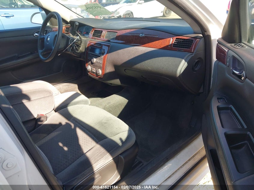 2009 CHEVROLET IMPALA VIN: 2G1WT57K391319912