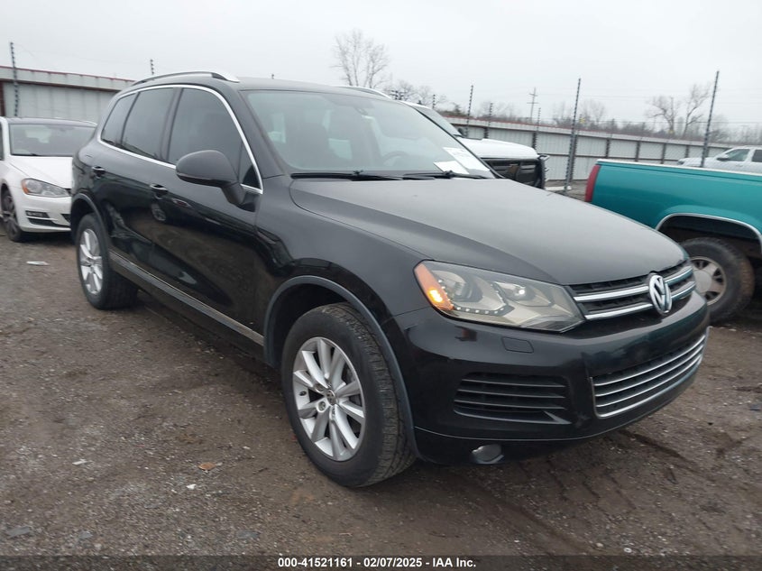 2013 VOLKSWAGEN TOUAREG VR6 SPORT - WVGEF9BP7DD008996