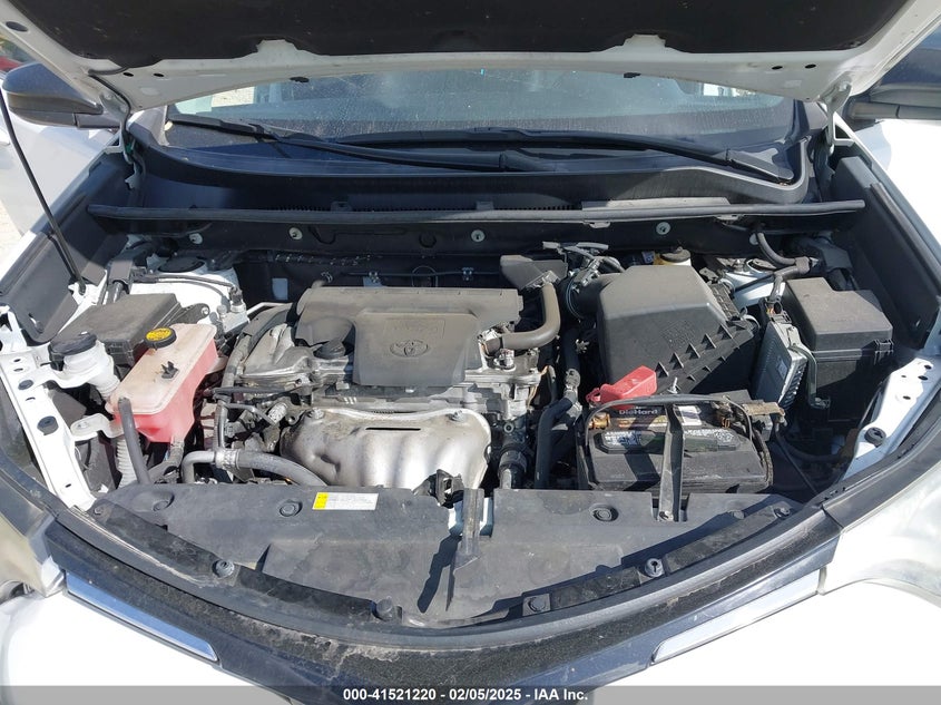 2018 TOYOTA RAV4 LE - 2T3ZFREV5JW496456