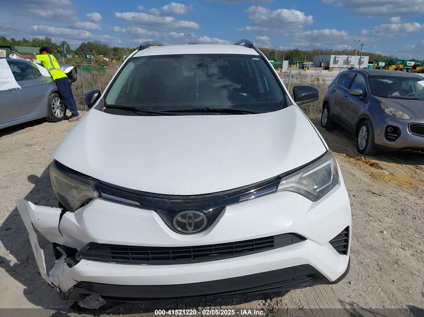 2018 TOYOTA RAV4 LE - 2T3ZFREV5JW496456