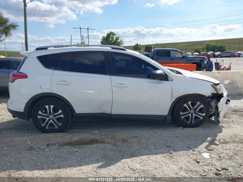 2018 TOYOTA RAV4 LE - 2T3ZFREV5JW496456