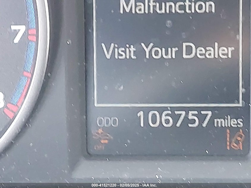 2018 TOYOTA RAV4 LE - 2T3ZFREV5JW496456