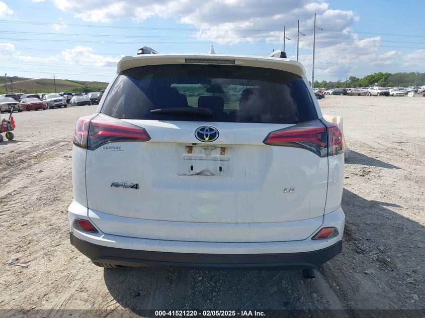 2018 TOYOTA RAV4 LE - 2T3ZFREV5JW496456