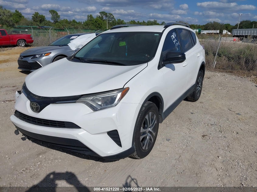 2018 TOYOTA RAV4 LE - 2T3ZFREV5JW496456