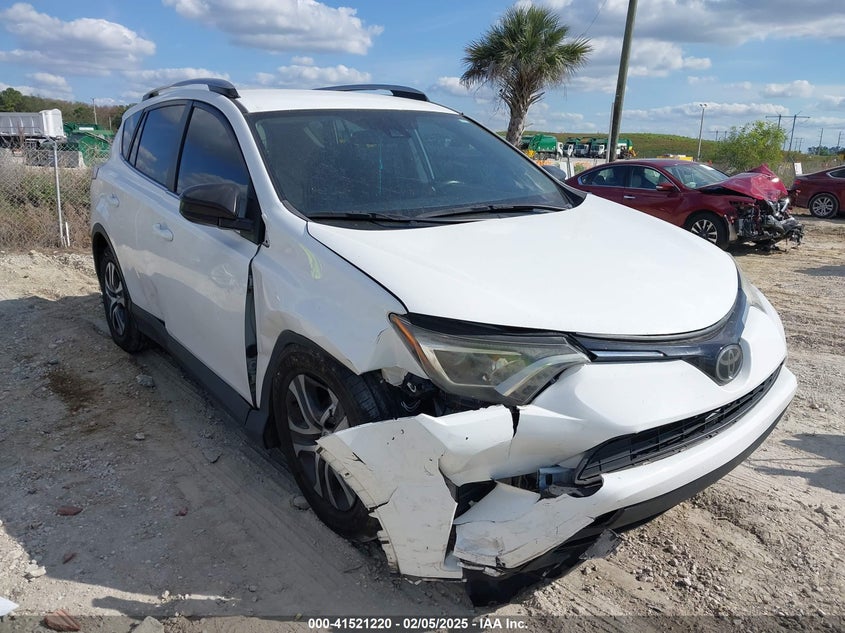 2018 TOYOTA RAV4 LE - 2T3ZFREV5JW496456