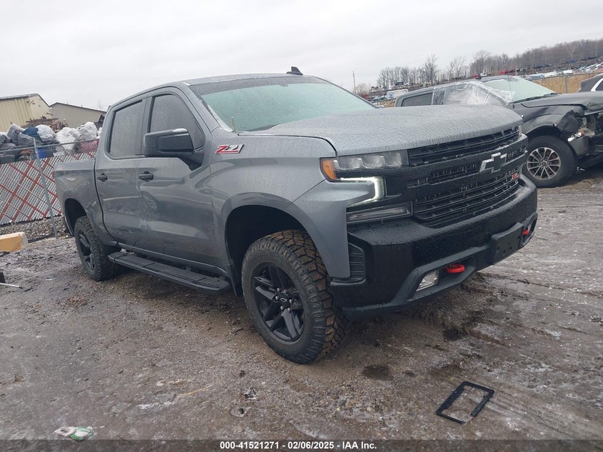 2021 CHEVROLET SILVERADO 1500 VIN: 3GCPYFED0MG212999