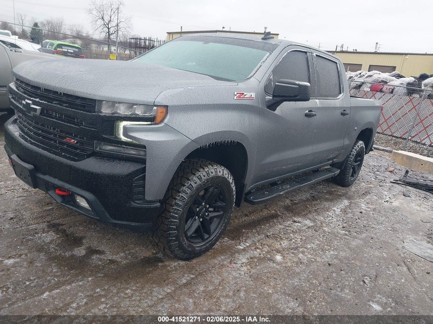 2021 CHEVROLET SILVERADO 1500 VIN: 3GCPYFED0MG212999