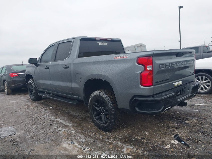 2021 CHEVROLET SILVERADO 1500 VIN: 3GCPYFED0MG212999