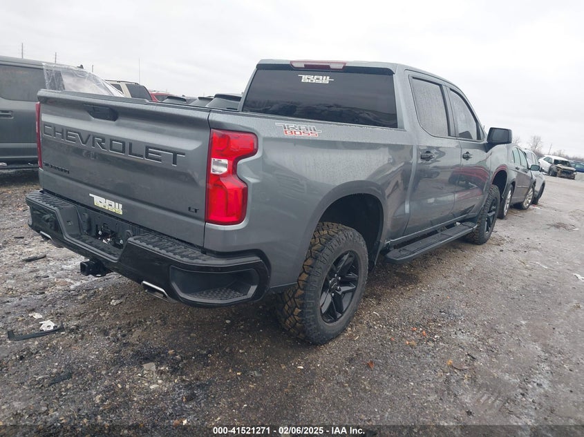 2021 CHEVROLET SILVERADO 1500 VIN: 3GCPYFED0MG212999