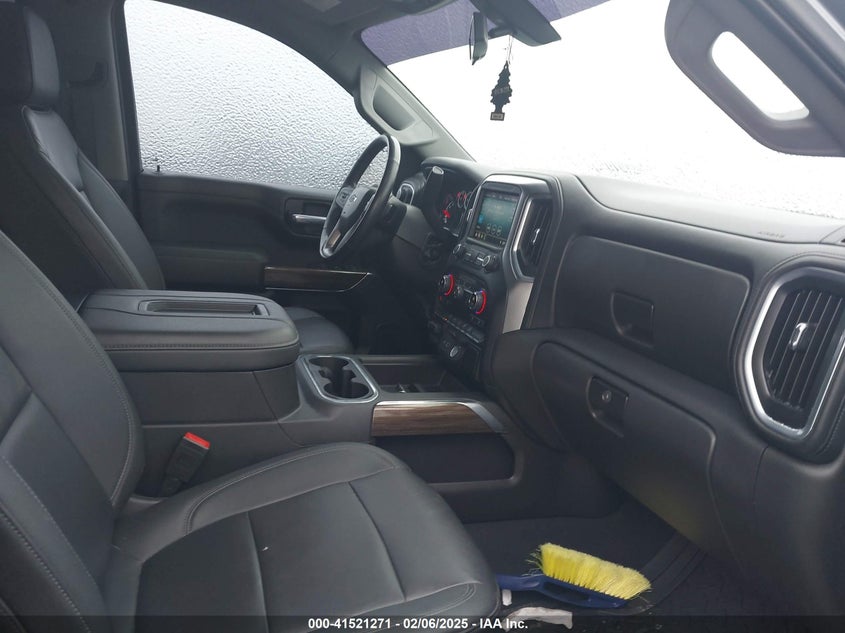2021 CHEVROLET SILVERADO 1500 VIN: 3GCPYFED0MG212999