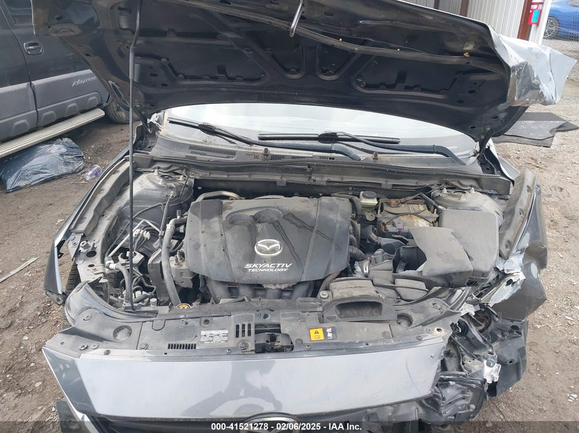 2015 MAZDA 3 VIN: 3MZBM1U79FM221609