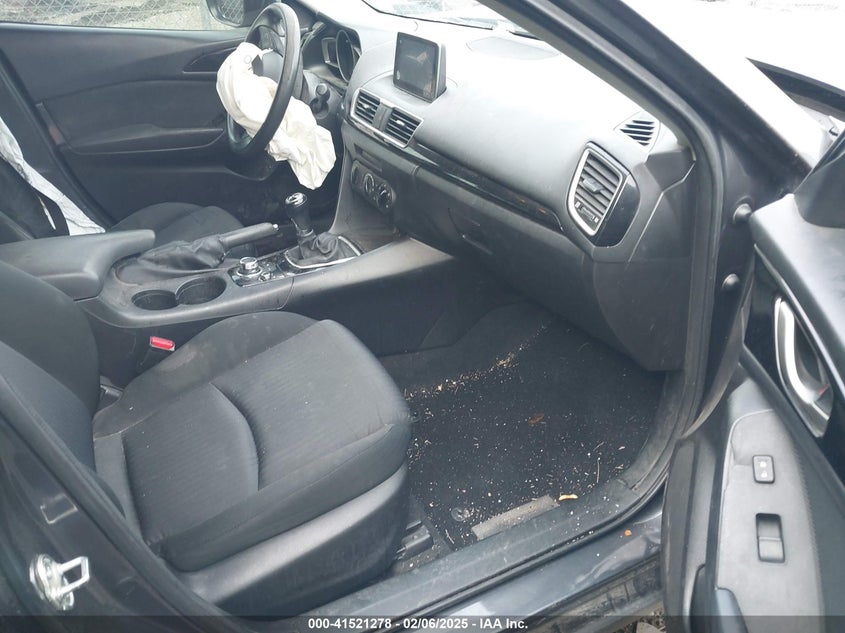 2015 MAZDA 3 VIN: 3MZBM1U79FM221609