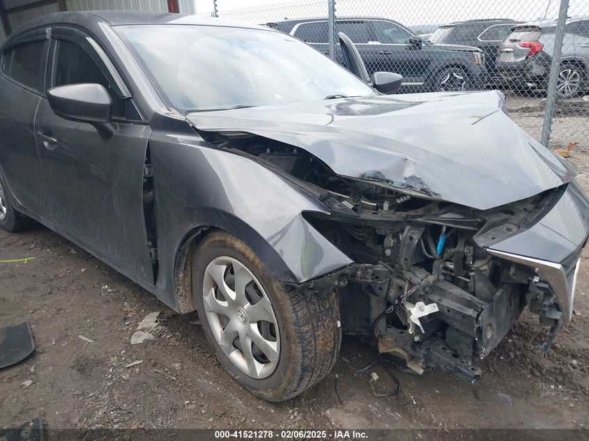 2015 MAZDA 3 VIN: 3MZBM1U79FM221609