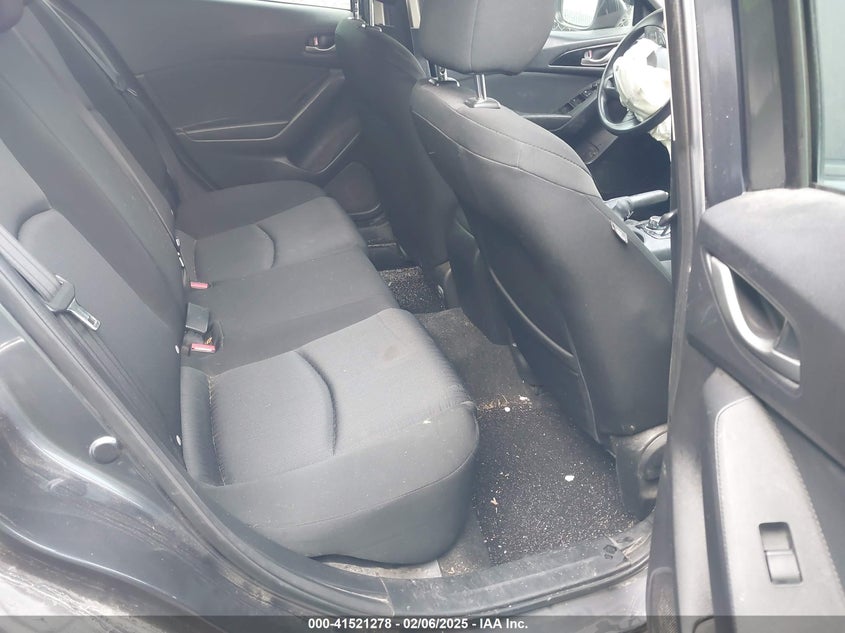 2015 MAZDA 3 VIN: 3MZBM1U79FM221609