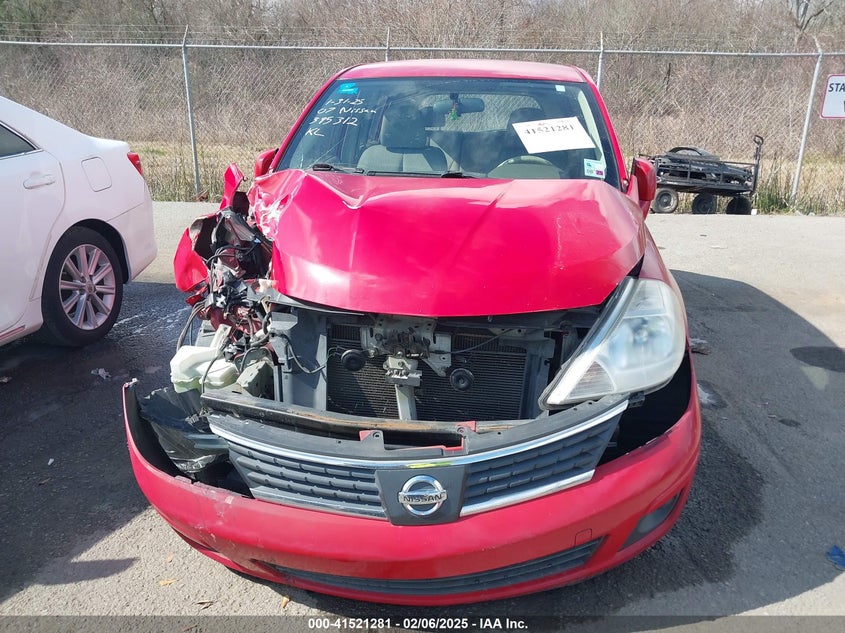 2007 NISSAN VERSA VIN: 3N1BC13E07L395312
