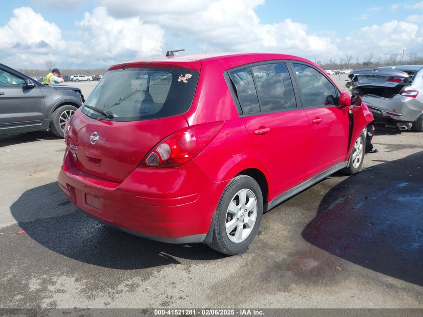 2007 NISSAN VERSA VIN: 3N1BC13E07L395312