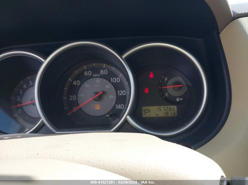 2007 NISSAN VERSA VIN: 3N1BC13E07L395312