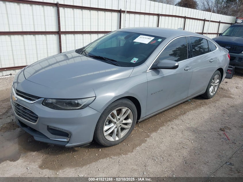 2018 CHEVROLET MALIBU VIN: 1G1ZD5ST6JF144756