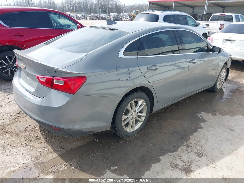 2018 CHEVROLET MALIBU VIN: 1G1ZD5ST6JF144756