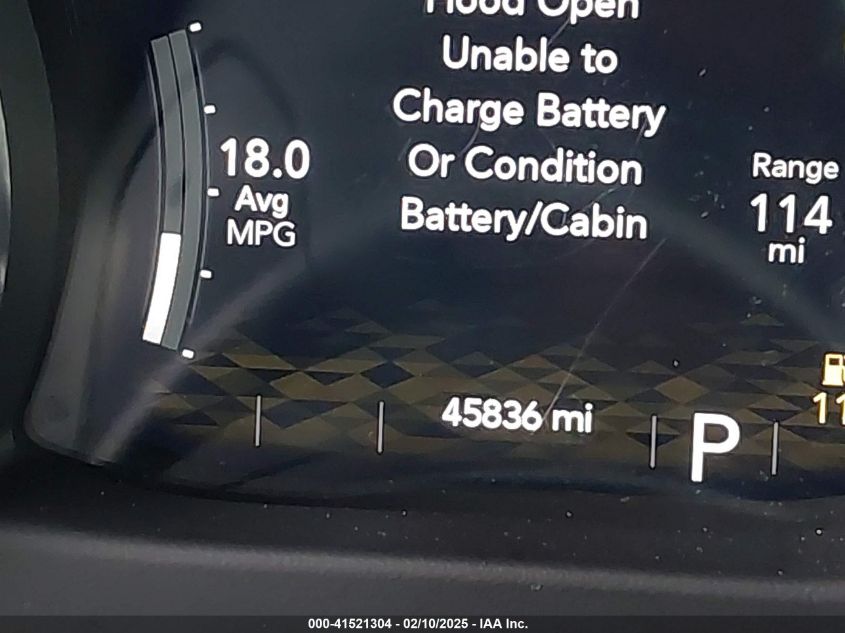 2021 Jeep Wrangler 4Xe Unlimited Rubicon 4X4 VIN: 1C4JJXR61MW802920 Lot: 41521304