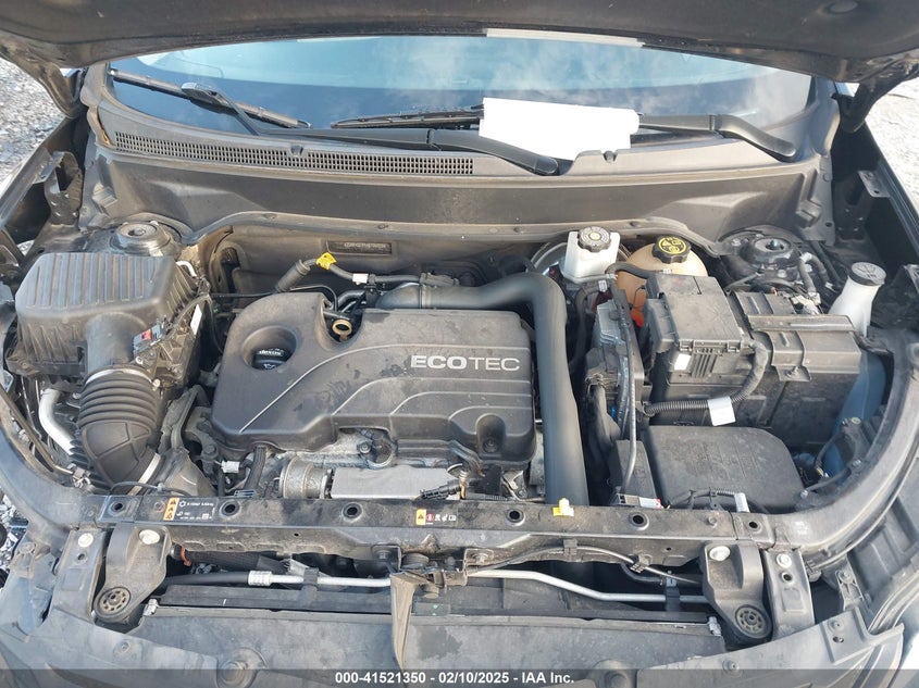2019 CHEVROLET EQUINOX VIN: 2GNAXSEV1K6105325