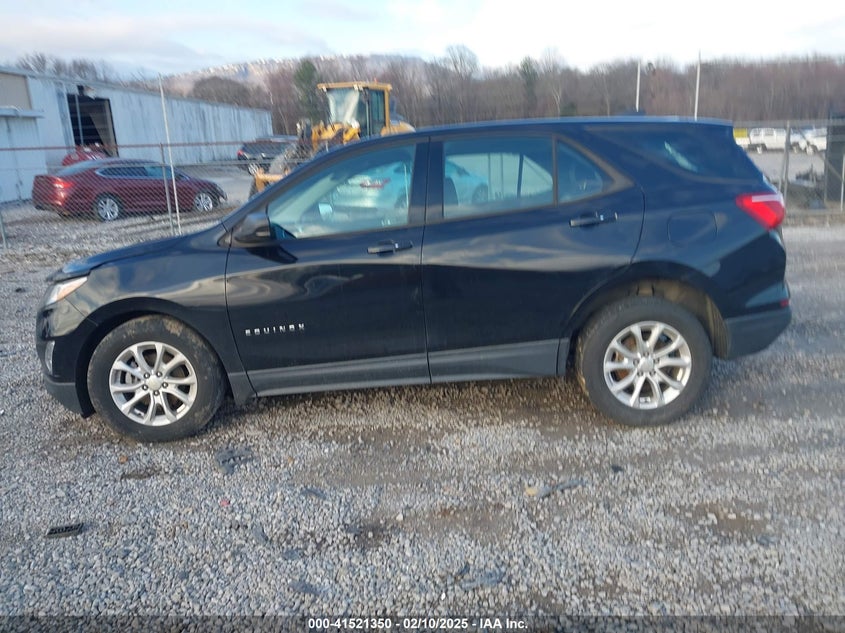 2019 CHEVROLET EQUINOX VIN: 2GNAXSEV1K6105325