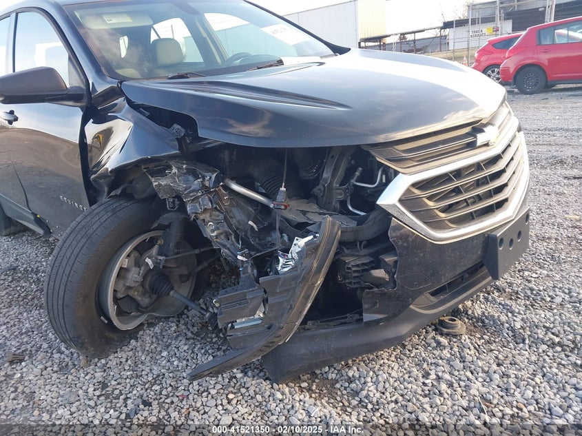 2019 CHEVROLET EQUINOX VIN: 2GNAXSEV1K6105325