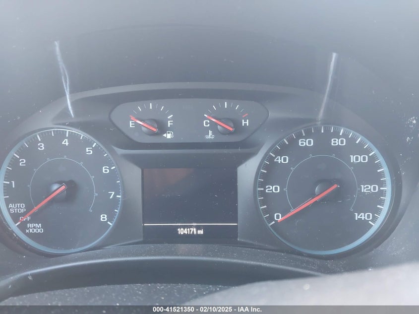 2019 CHEVROLET EQUINOX VIN: 2GNAXSEV1K6105325