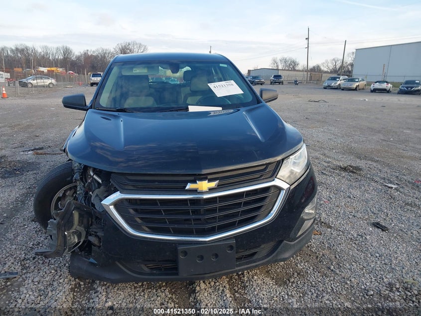 2019 CHEVROLET EQUINOX VIN: 2GNAXSEV1K6105325