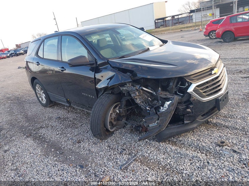 2019 CHEVROLET EQUINOX VIN: 2GNAXSEV1K6105325