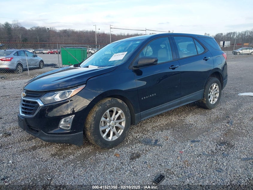 2019 CHEVROLET EQUINOX VIN: 2GNAXSEV1K6105325