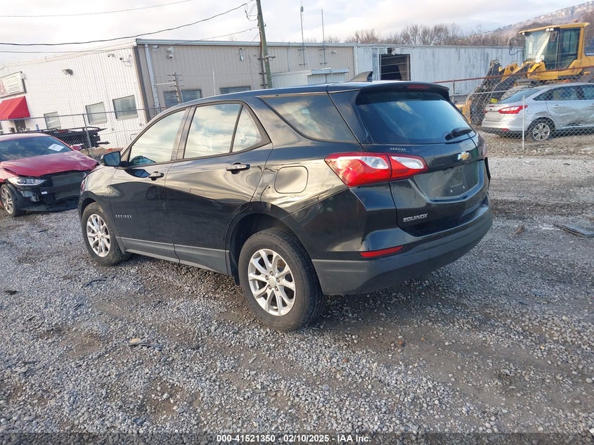 2019 CHEVROLET EQUINOX VIN: 2GNAXSEV1K6105325