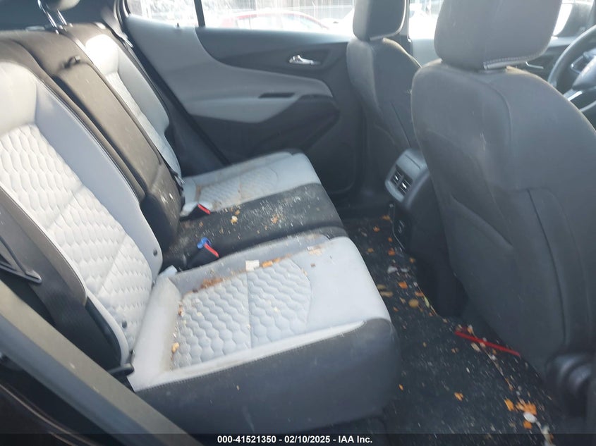 2019 CHEVROLET EQUINOX VIN: 2GNAXSEV1K6105325