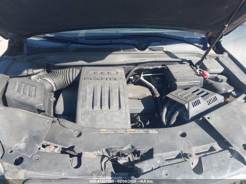 2011 Chevrolet Equinox 1Lt VIN: 2CNFLEEC0B6443529 Lot: 41521385