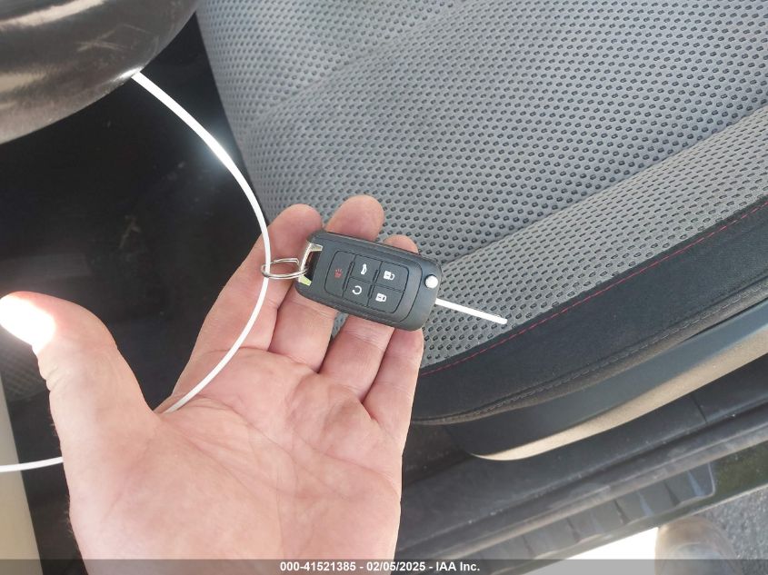 2011 Chevrolet Equinox 1Lt VIN: 2CNFLEEC0B6443529 Lot: 41521385