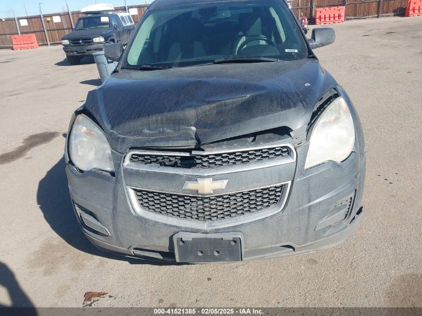 2011 Chevrolet Equinox 1Lt VIN: 2CNFLEEC0B6443529 Lot: 41521385