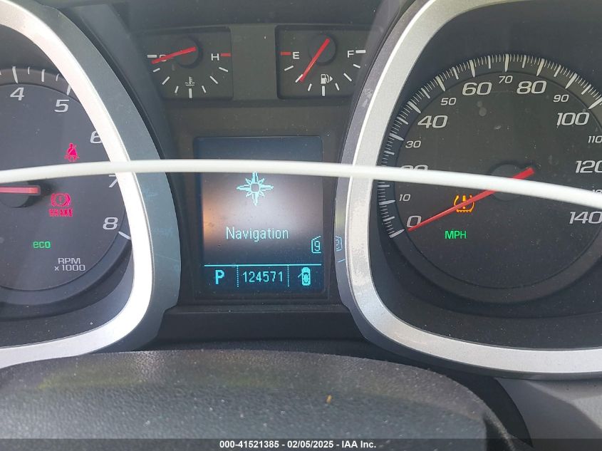 2011 Chevrolet Equinox 1Lt VIN: 2CNFLEEC0B6443529 Lot: 41521385