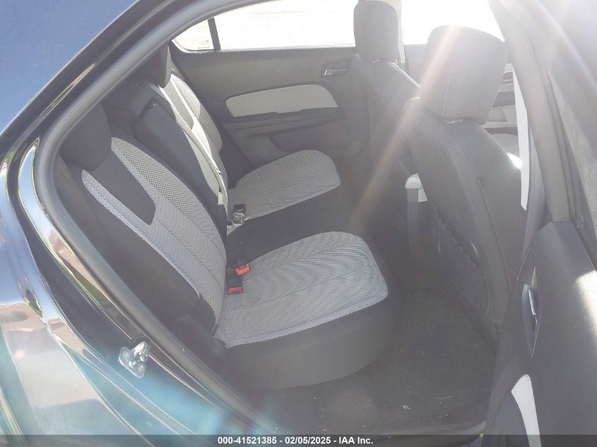 2011 Chevrolet Equinox 1Lt VIN: 2CNFLEEC0B6443529 Lot: 41521385