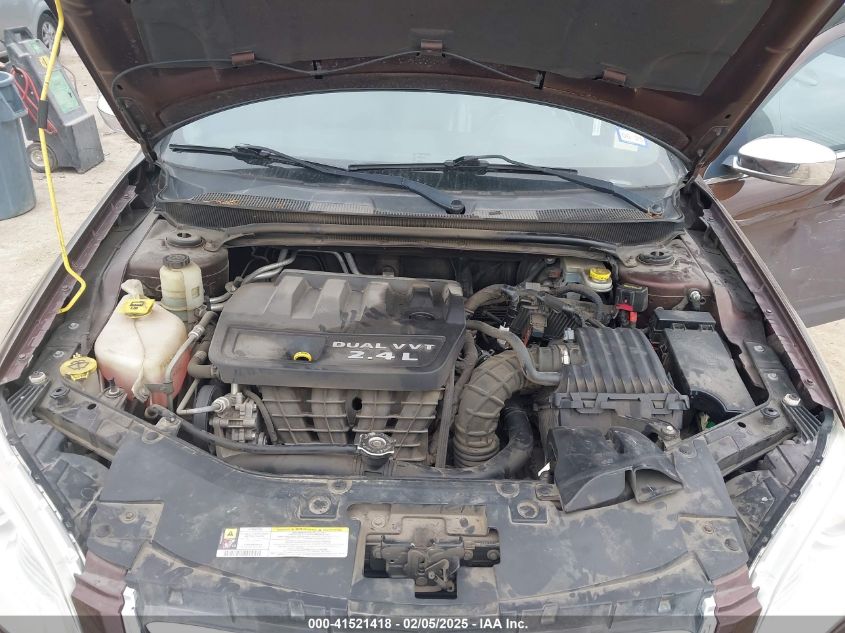 2012 Chrysler 200 Limited VIN: 1C3CCBCB8CN330056 Lot: 41521418