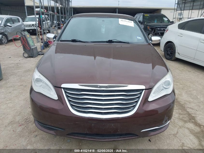 2012 Chrysler 200 Limited VIN: 1C3CCBCB8CN330056 Lot: 41521418