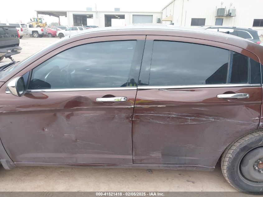 2012 Chrysler 200 Limited VIN: 1C3CCBCB8CN330056 Lot: 41521418