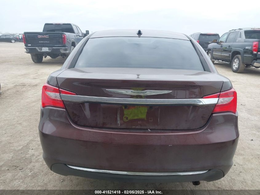 2012 Chrysler 200 Limited VIN: 1C3CCBCB8CN330056 Lot: 41521418