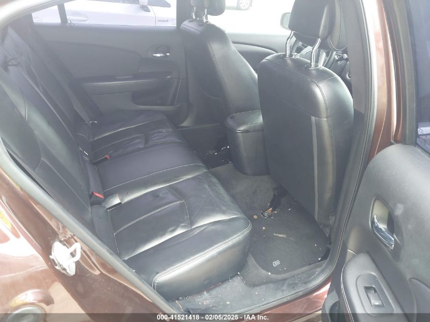 2012 Chrysler 200 Limited VIN: 1C3CCBCB8CN330056 Lot: 41521418